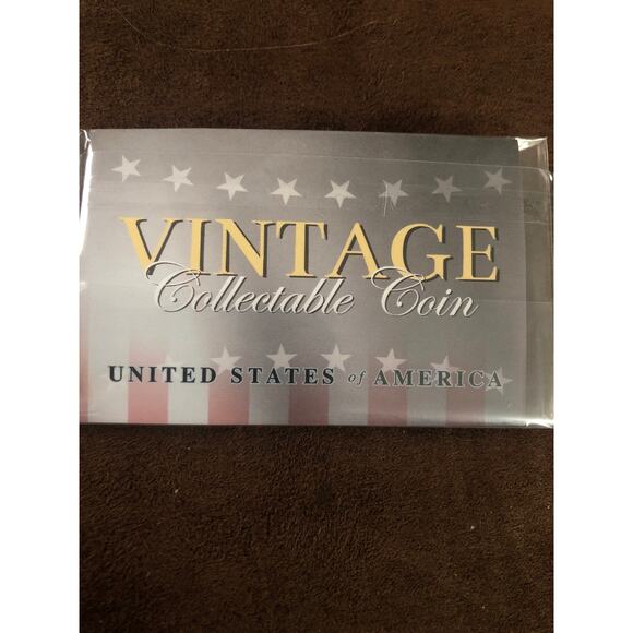 1902 rhodium plated Indian head penny coin - Picture 4 of 4